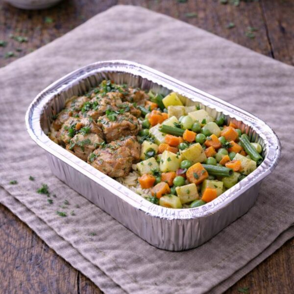 Araignée de porc en persillade