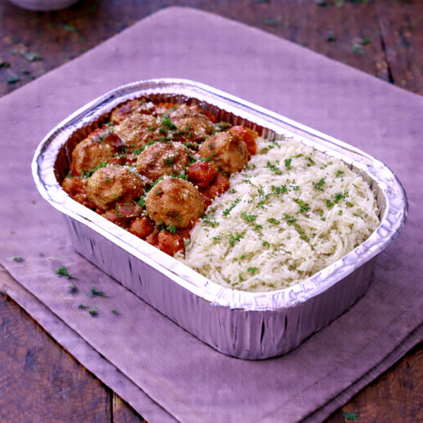 Boulettes de poulet à l’italienne