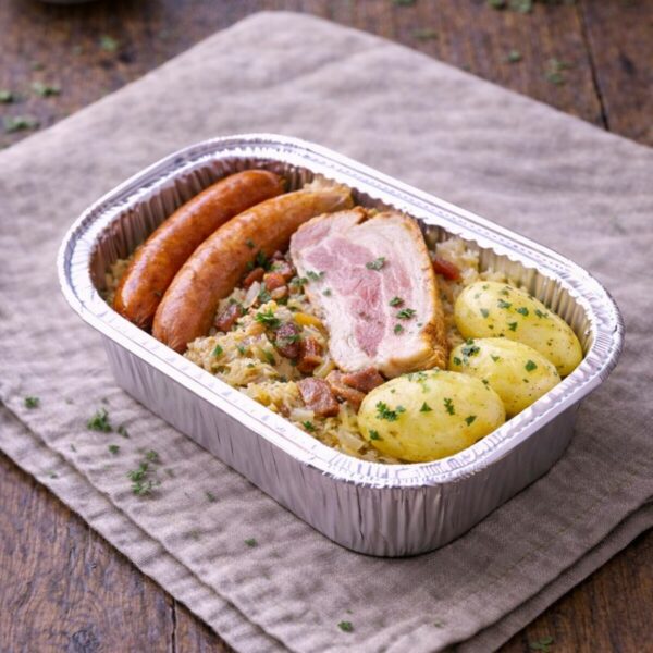 Choucroute alsacienne