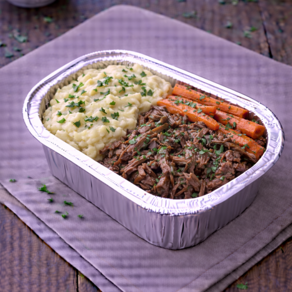 Effiloché de bœuf confit