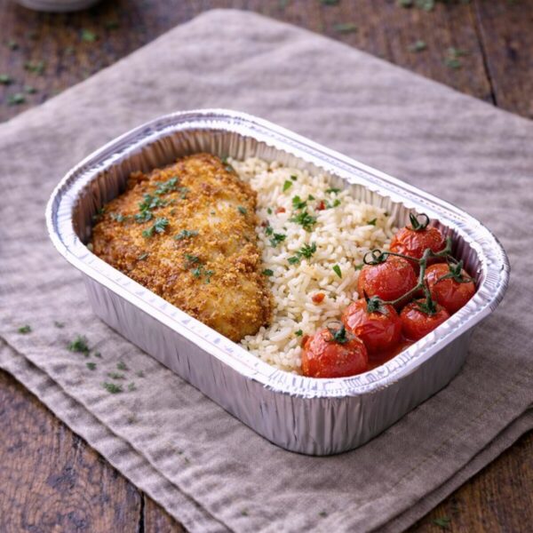 Escalope de veau à la milanaise