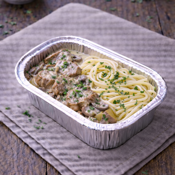 Filet mignon de porc au Boursin