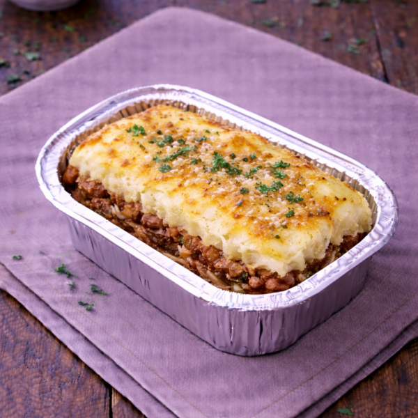 Hachis parmentier bœuf et porc