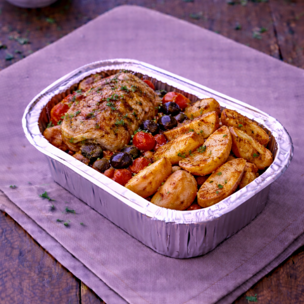 Haut de cuisse de poulet à la Romaine