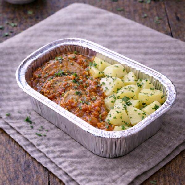 Langue de bœuf sauce piquante