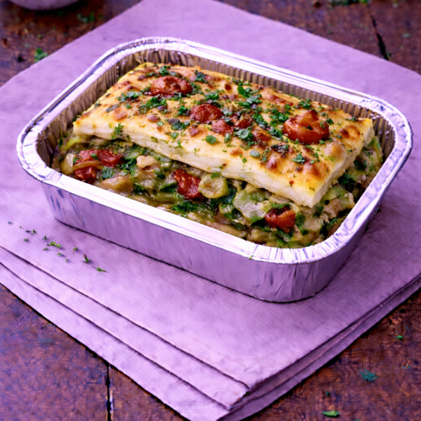 Lasagnes au pesto et tomate séchée