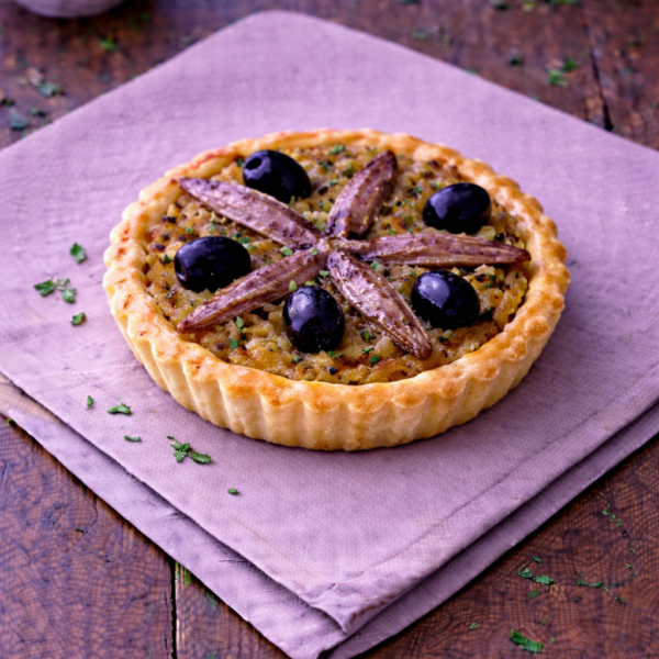 Mini pissaladière