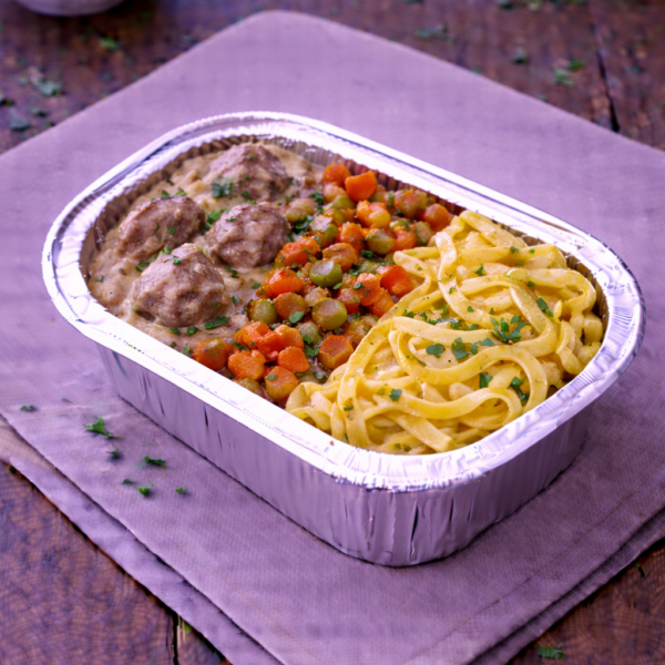 Noix de joue de porc crémé