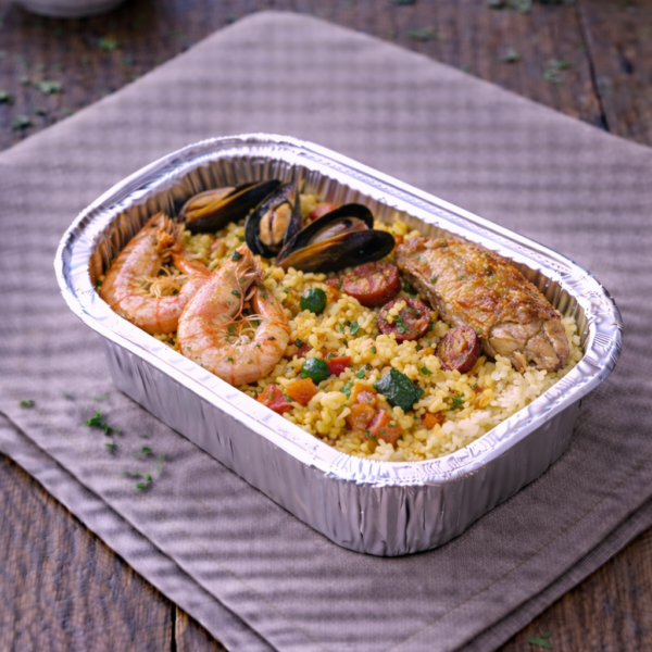 Paëlla traditionnelle