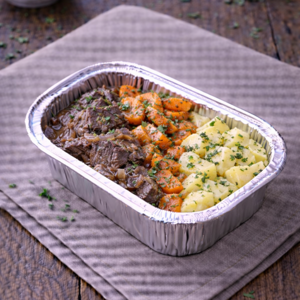 Paleron de bœuf confit