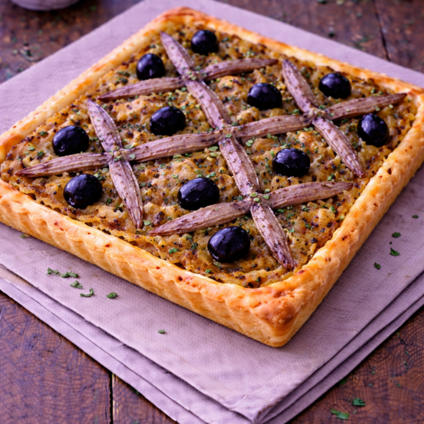 Pissaladière pour 4 personnes