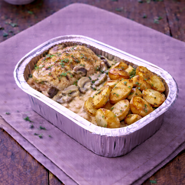 Poulet à la normande