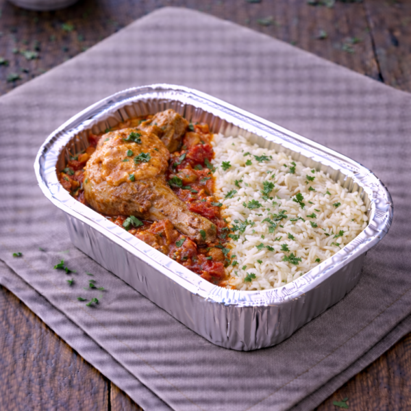 Poulet basquaise crème de chorizo