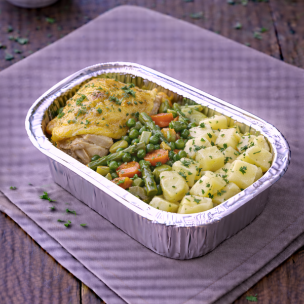 Poulet jaune des Landes