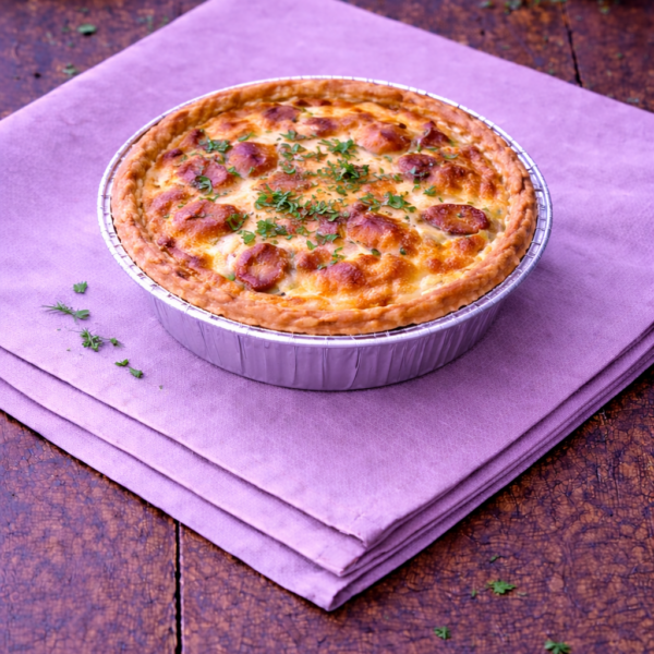 Quiche lorraine traditionnelle