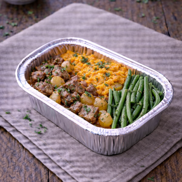 Sauté de canard aux navets confits