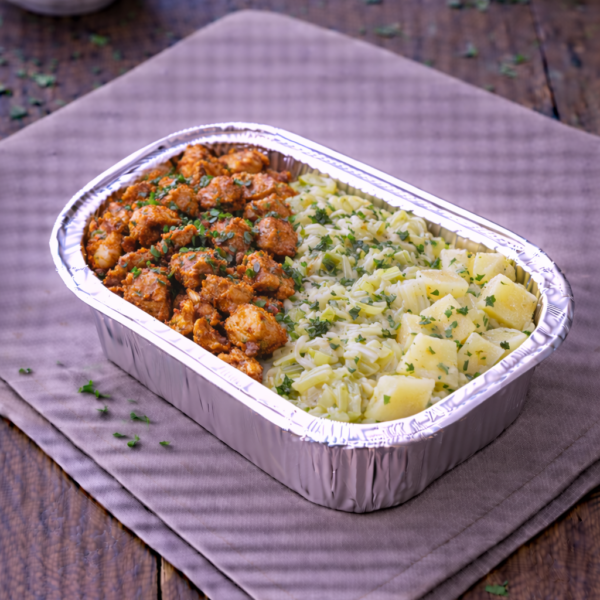 Sauté de dinde épicée