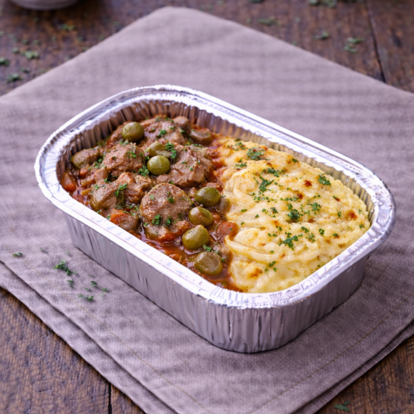 Sauté de veau aux olives