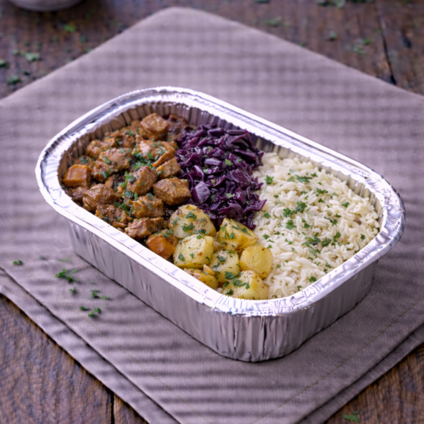 Sauté de volaille façon carbonnade