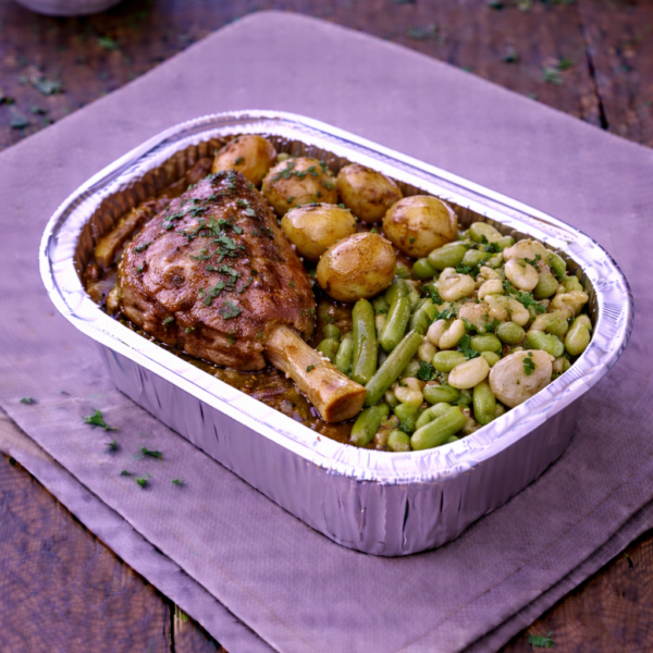 Souris d’agneau confite