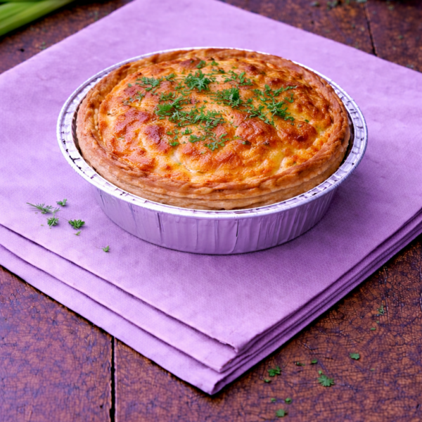 Tourte Picarde jambon champignons