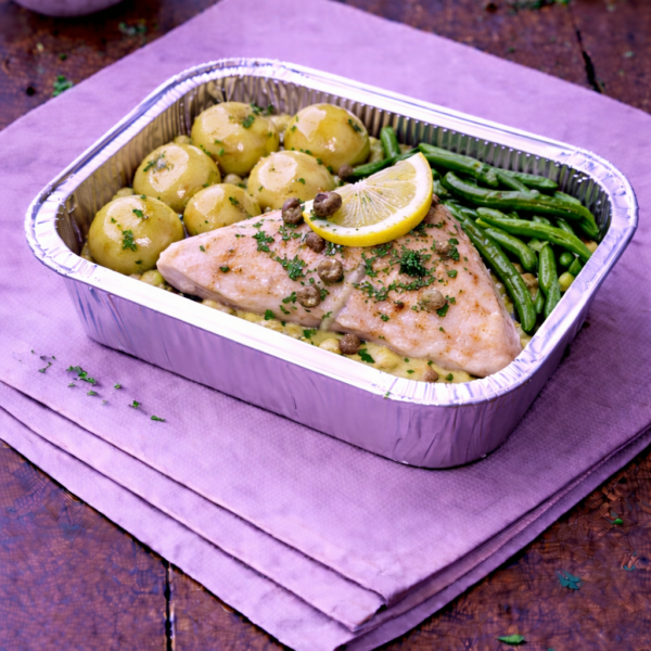 Aile de raie sauce aux câpres