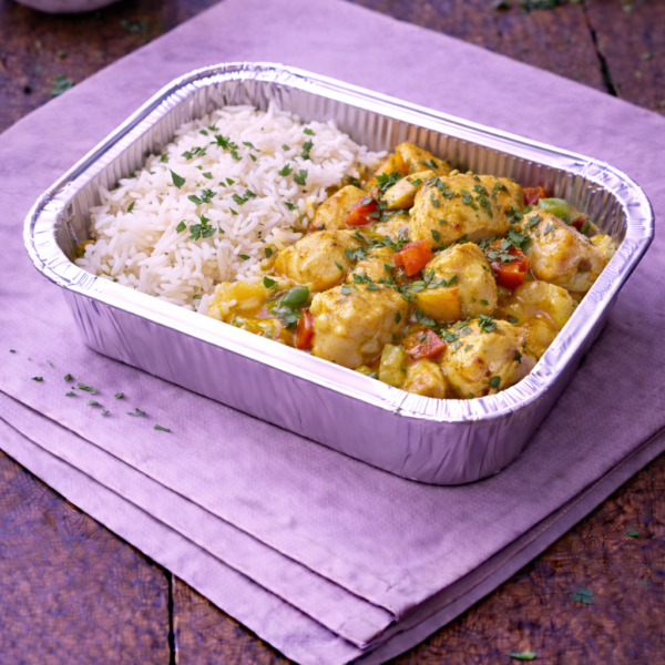 Colombo de requin riz parfumé