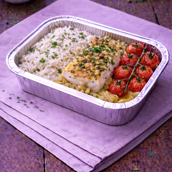 Filet de cabillaud à la bordelaise