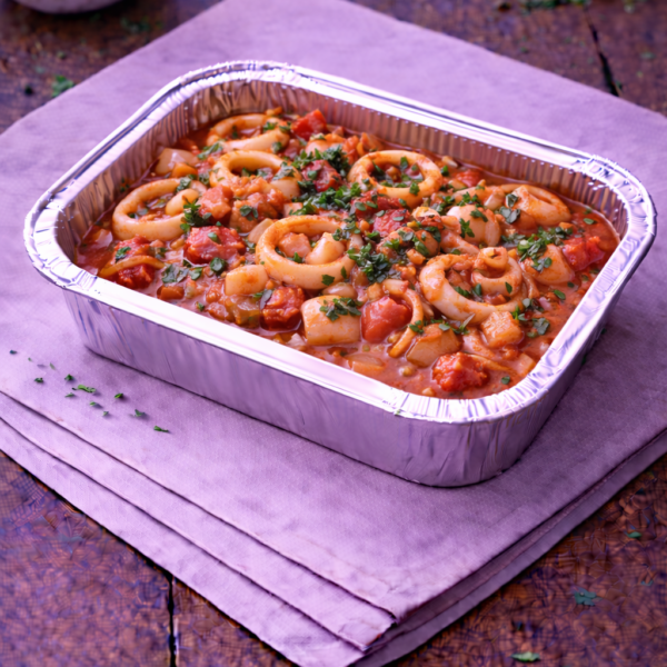 Lamelles d’encornets à la sétoise