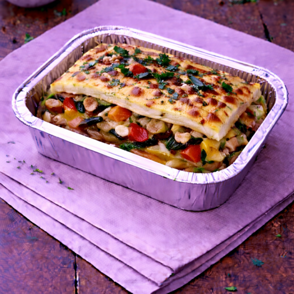 Lasagnes aux légumes grillés
