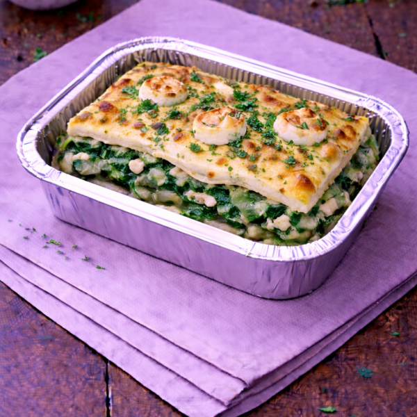 Lasagnes épinards chèvre