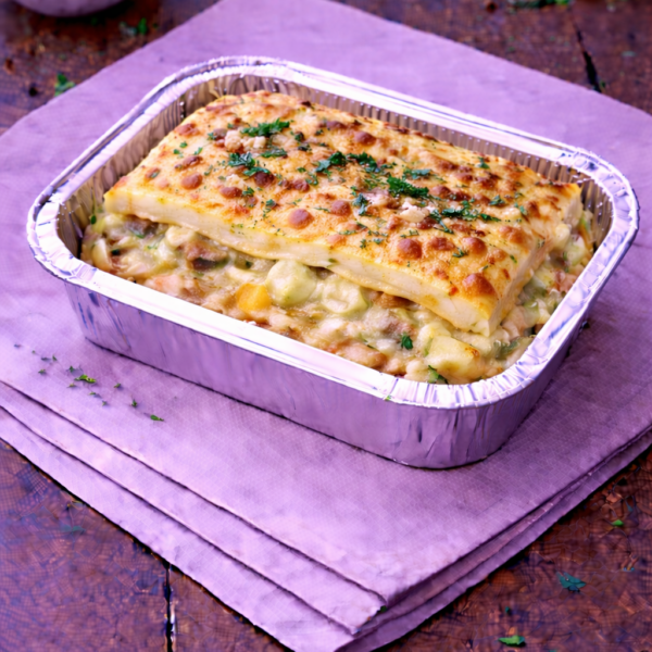 Lasagnes gourmandes aux fromages fondants