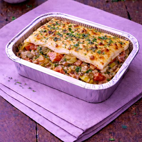 Lasagnes de légumes au thon