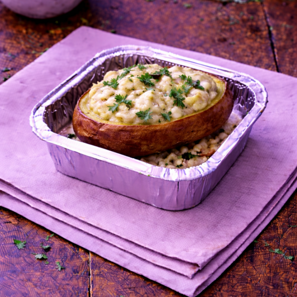 Pommes de terre à l’ail et fines herbes